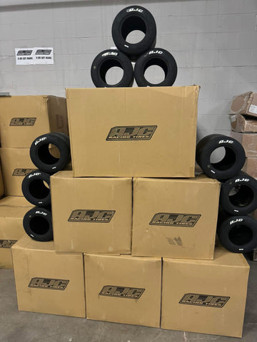 AJC Racing Tires- Complete Set of 4